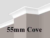 Gyprock Cove Cornice 55mm