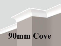 Gyprock Cove Cornice 90mm