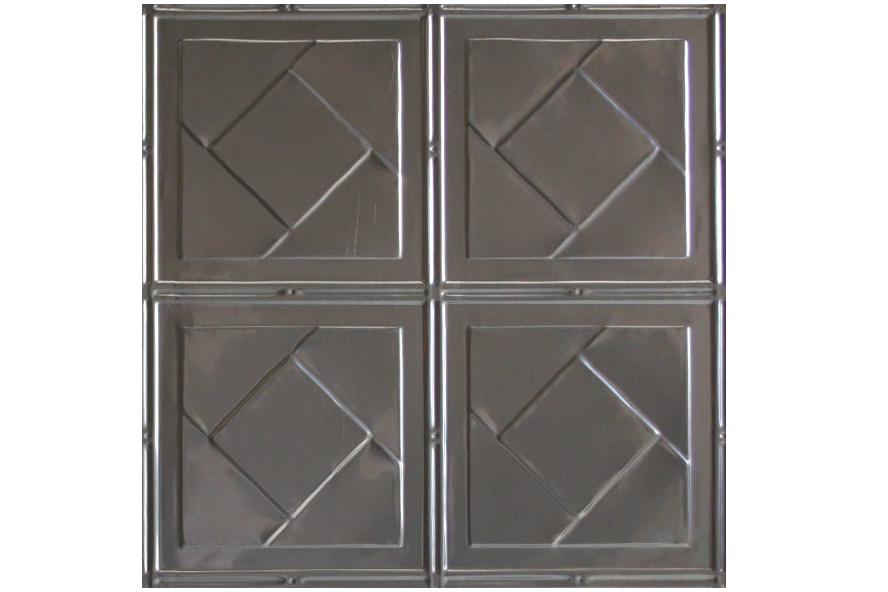 Wunderlich Pressed Metal Panels No 1705 Art Deco