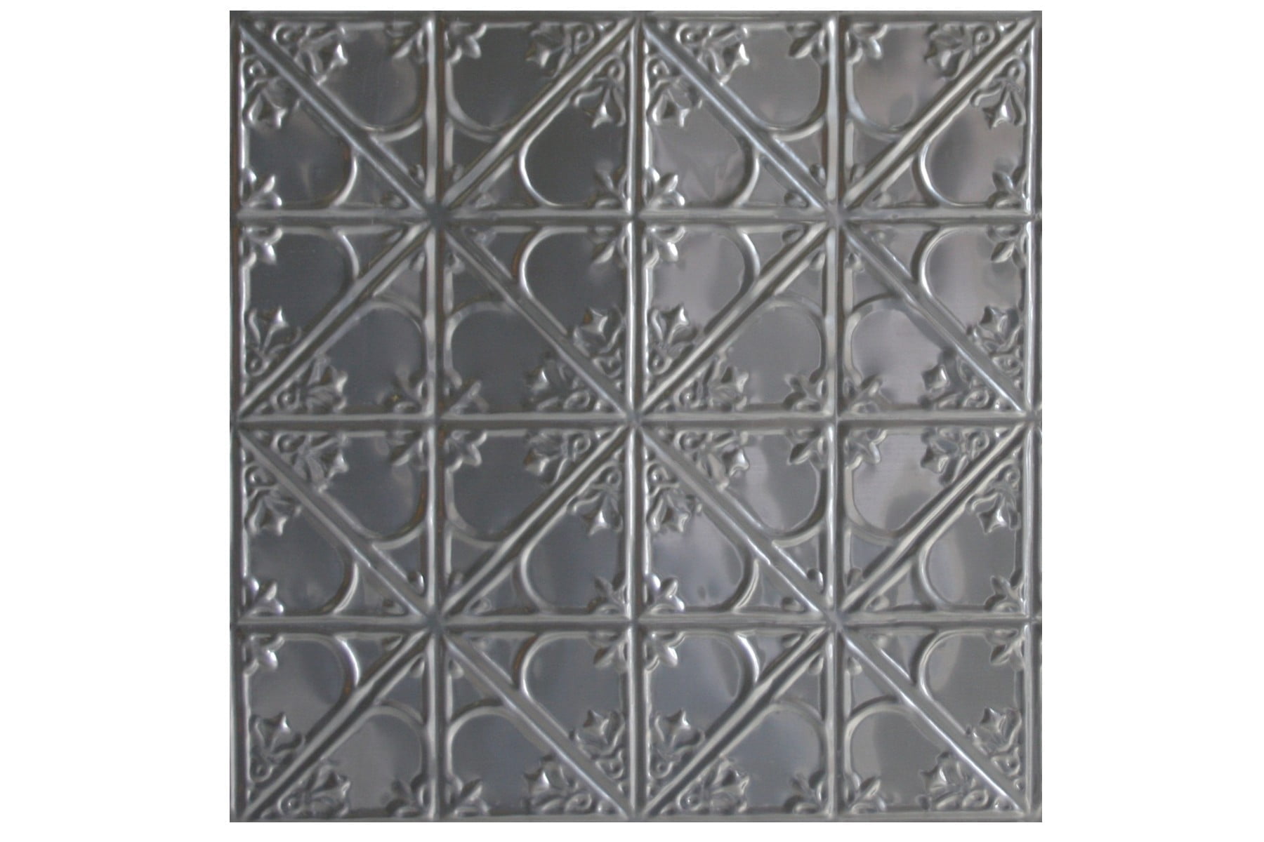 Wunderlich Pressed Metal Panels No 2014 Snowflake