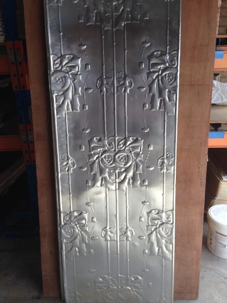 pressed metal panels