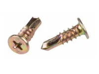 Flat Top Drill Point Screws for ceiling panels