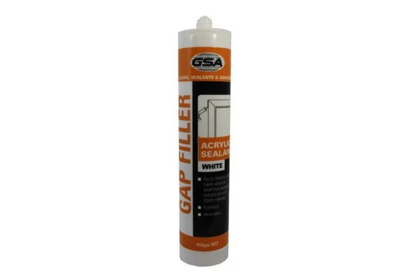 GSA Acrylic Gap Filler 450g Cartridge for ceilings